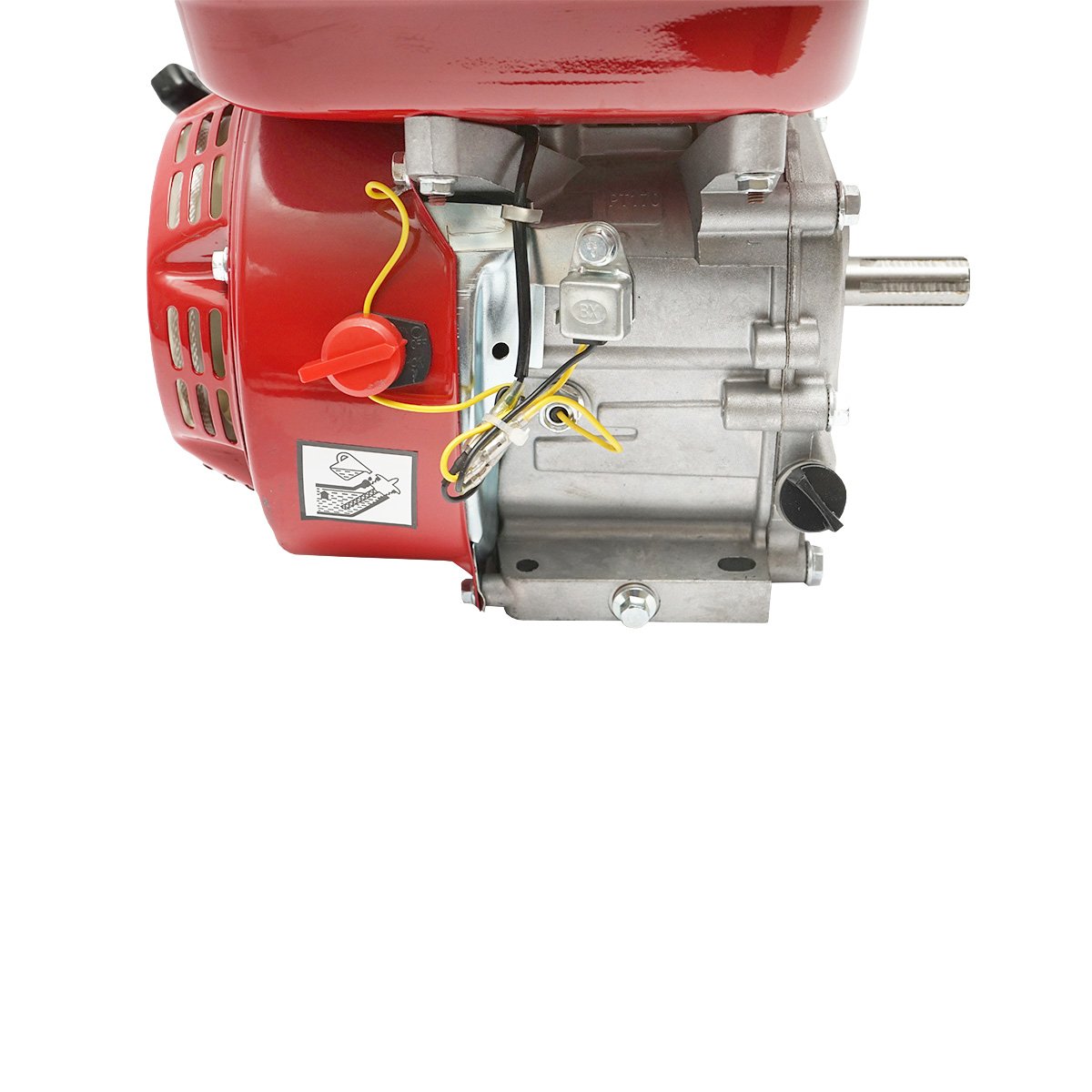 Motor pe benzina 7.5CP, 4 timpi, ax canelat 20mm pornire sfoara Breckner Germany